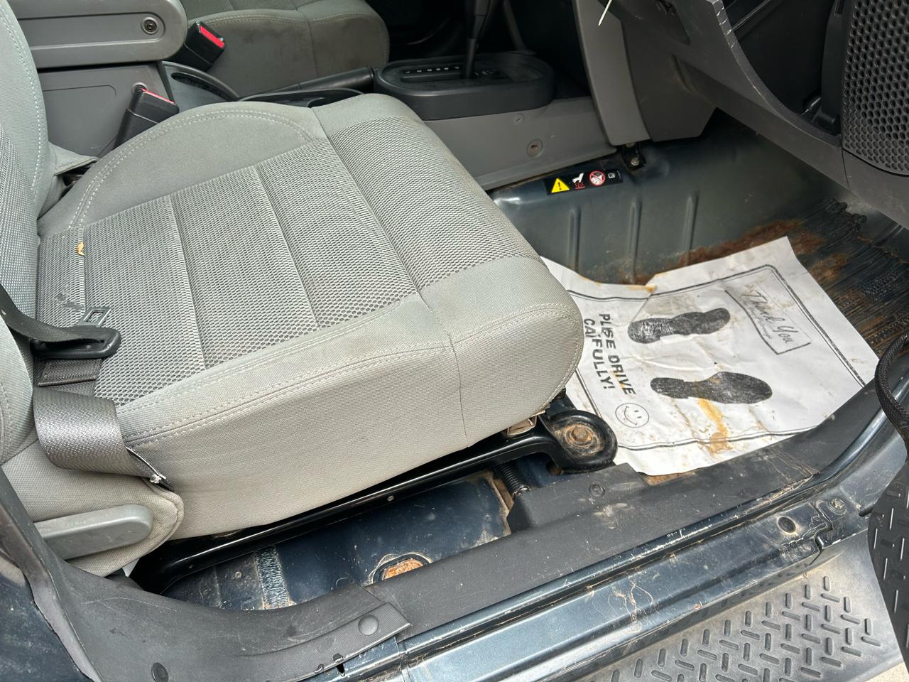 Jeep Wrangler Unlimited Sahara 4WD 2007