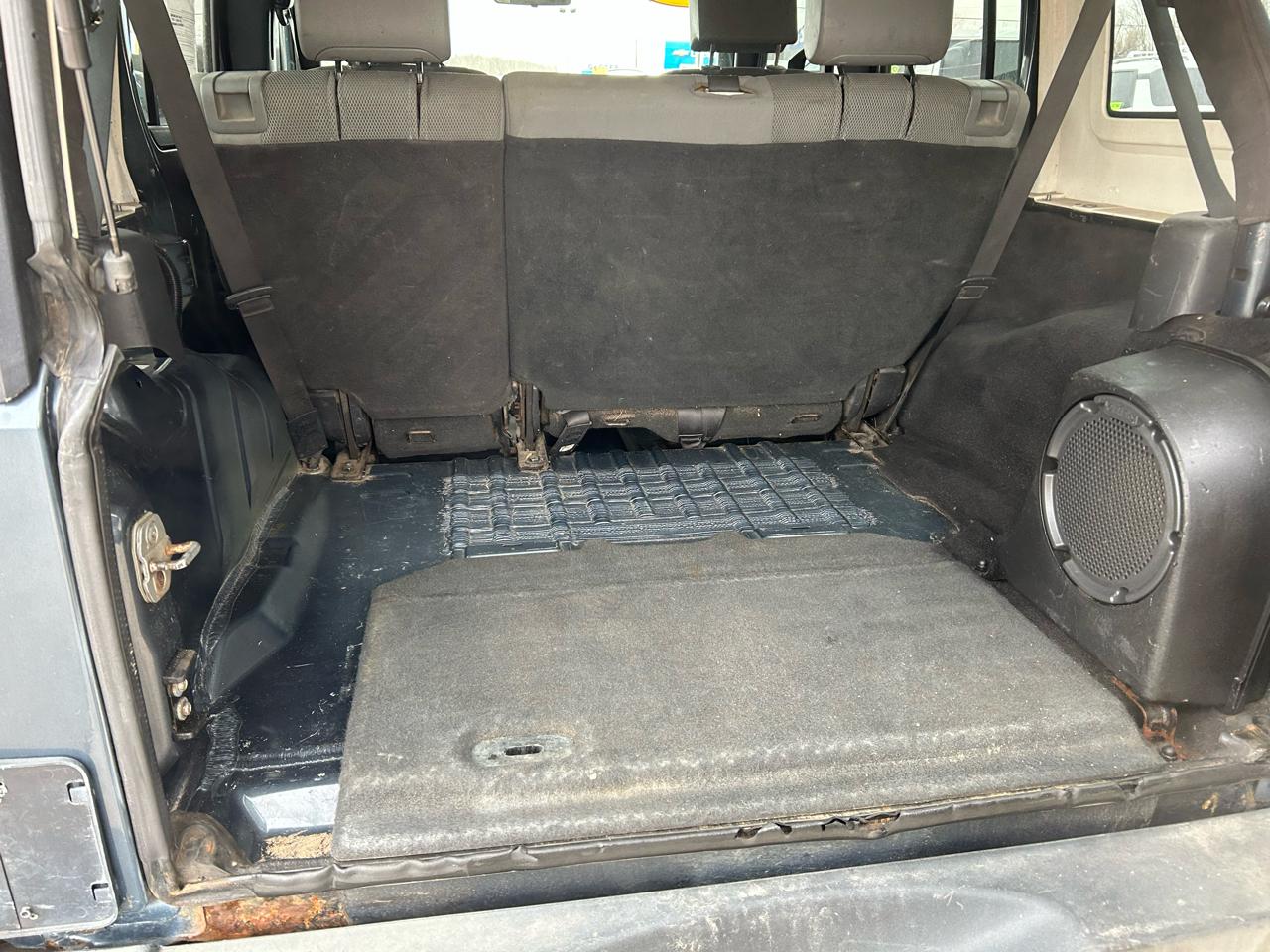 Jeep Wrangler Unlimited Sahara 4WD 2007