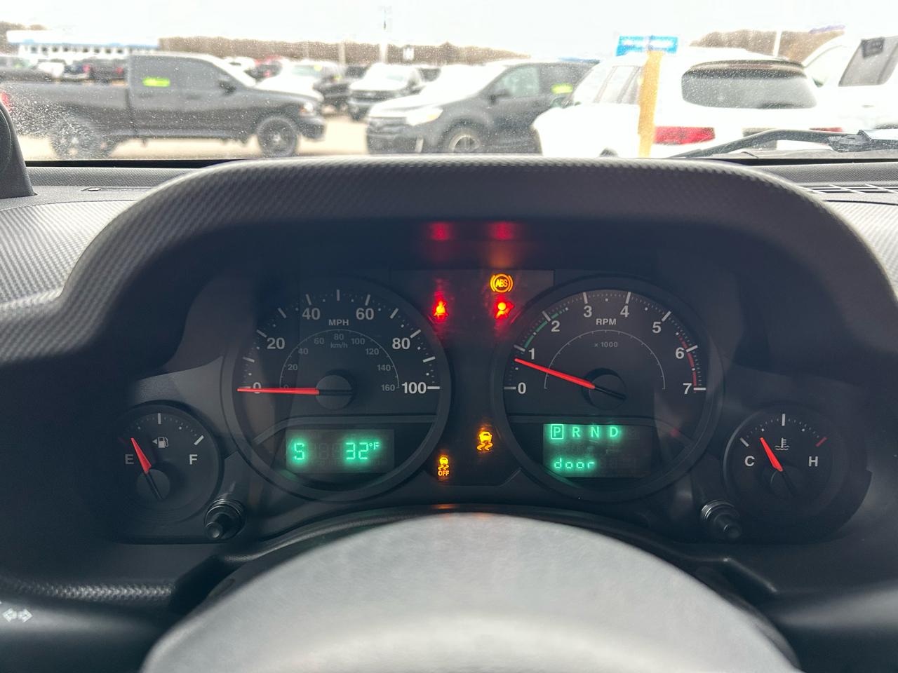 Jeep Wrangler Unlimited Sahara 4WD 2007