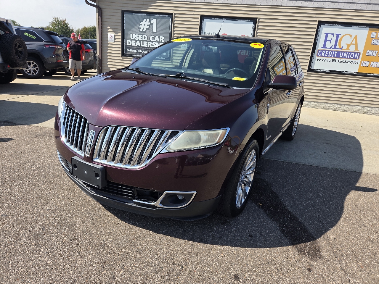 2011 Lincoln MKX