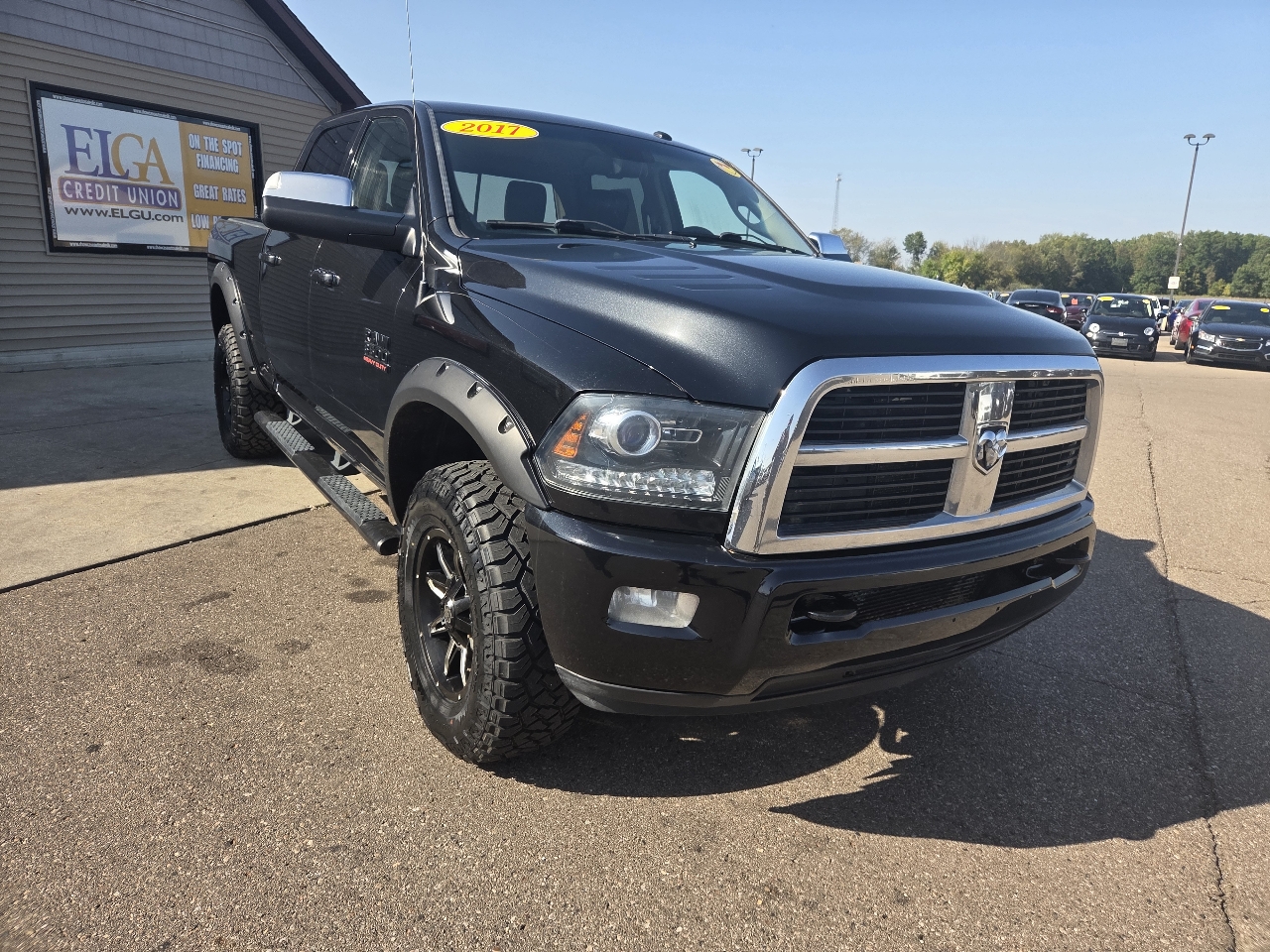 2017 Ram 3500 Laramie photo 3