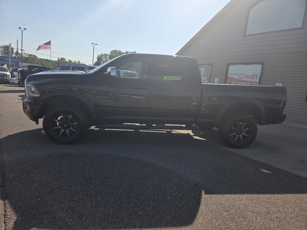 2017 Ram 3500 Laramie photo 8