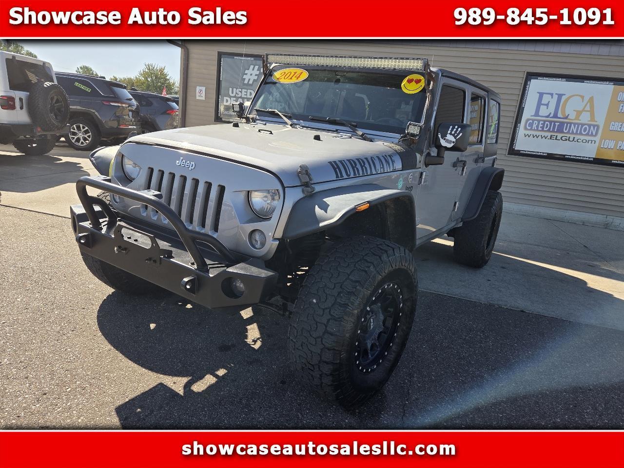 Jeep Wrangler Unlimited Sahara 4WD 2014