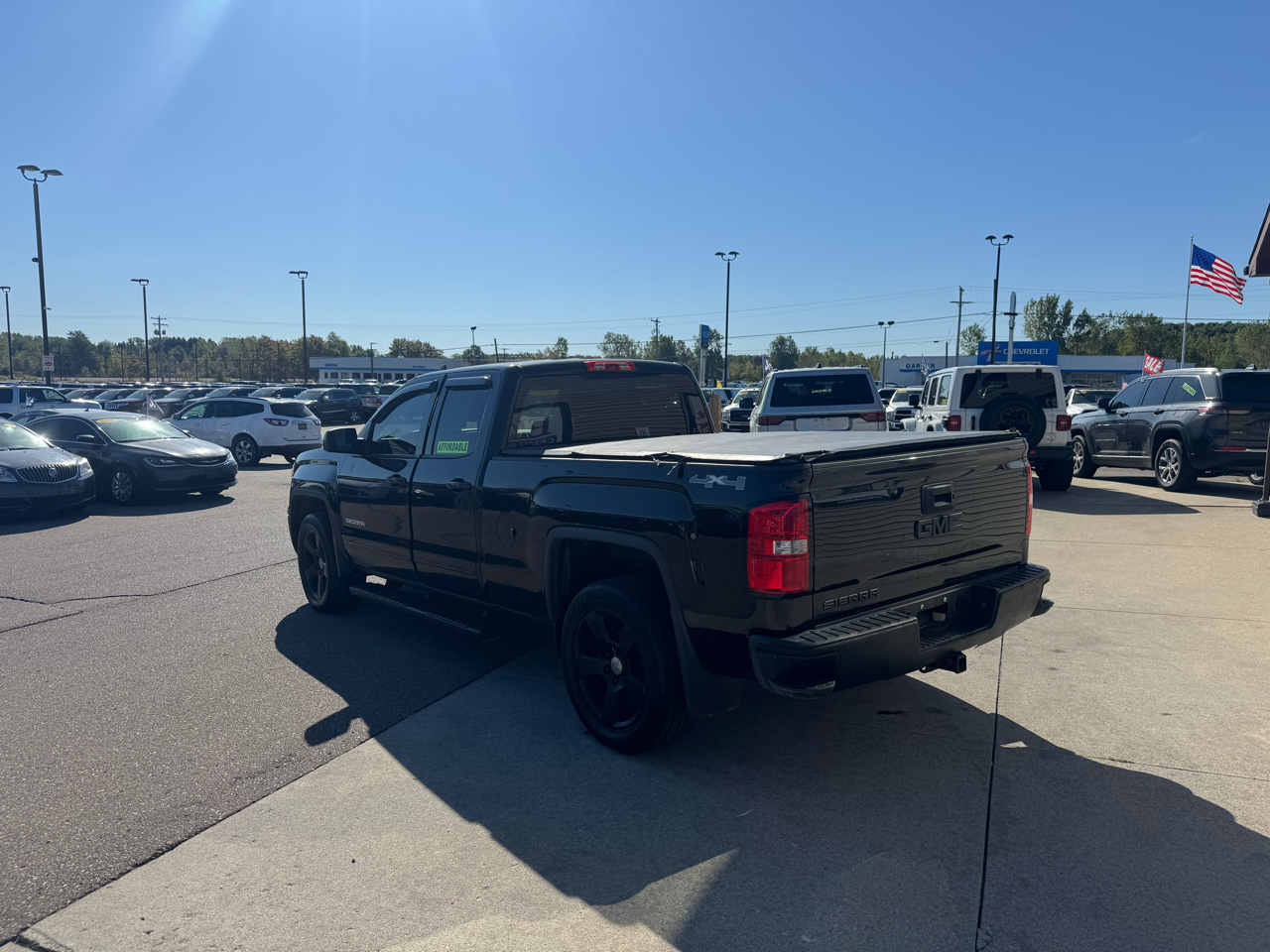 2015 Gmc Sierra 1500 Base photo 3