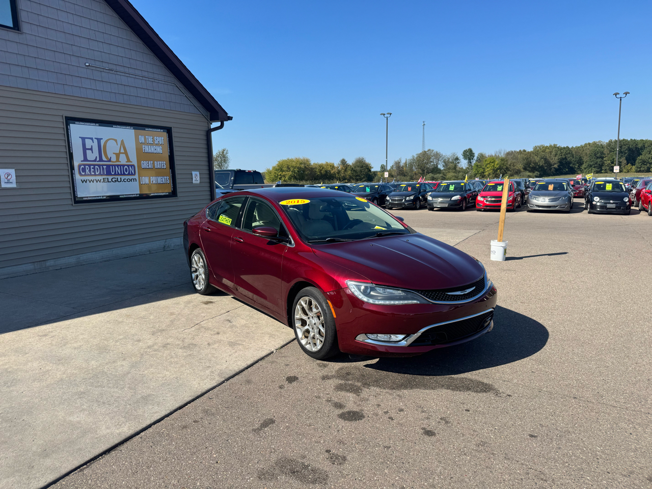2015 Chrysler 200 C photo 2