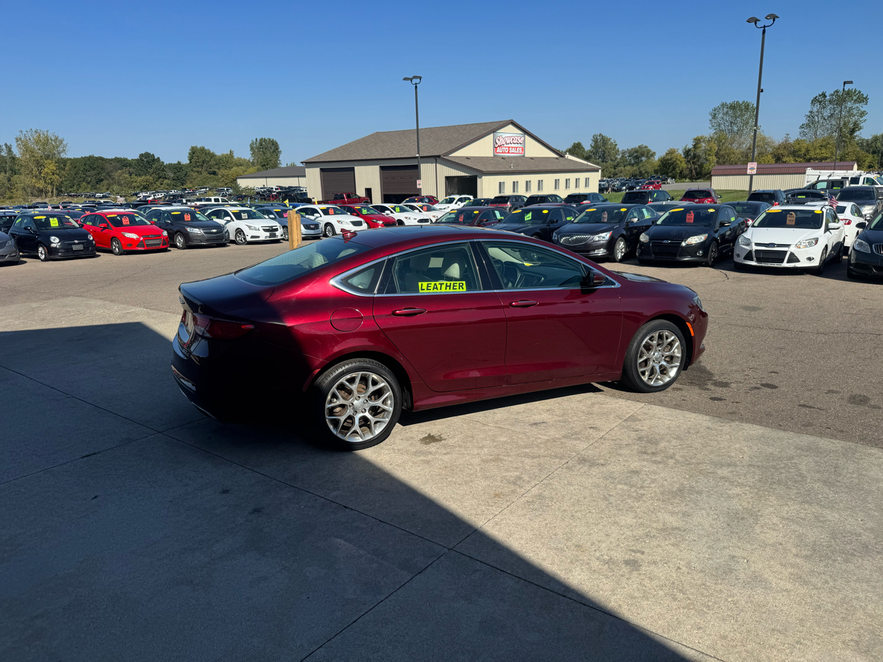 2015 Chrysler 200 C photo 4