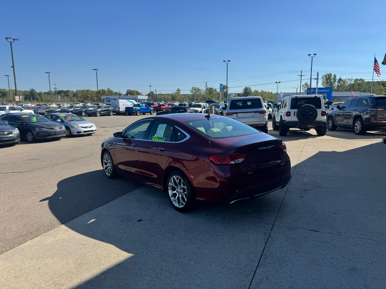 2015 Chrysler 200 C photo 6