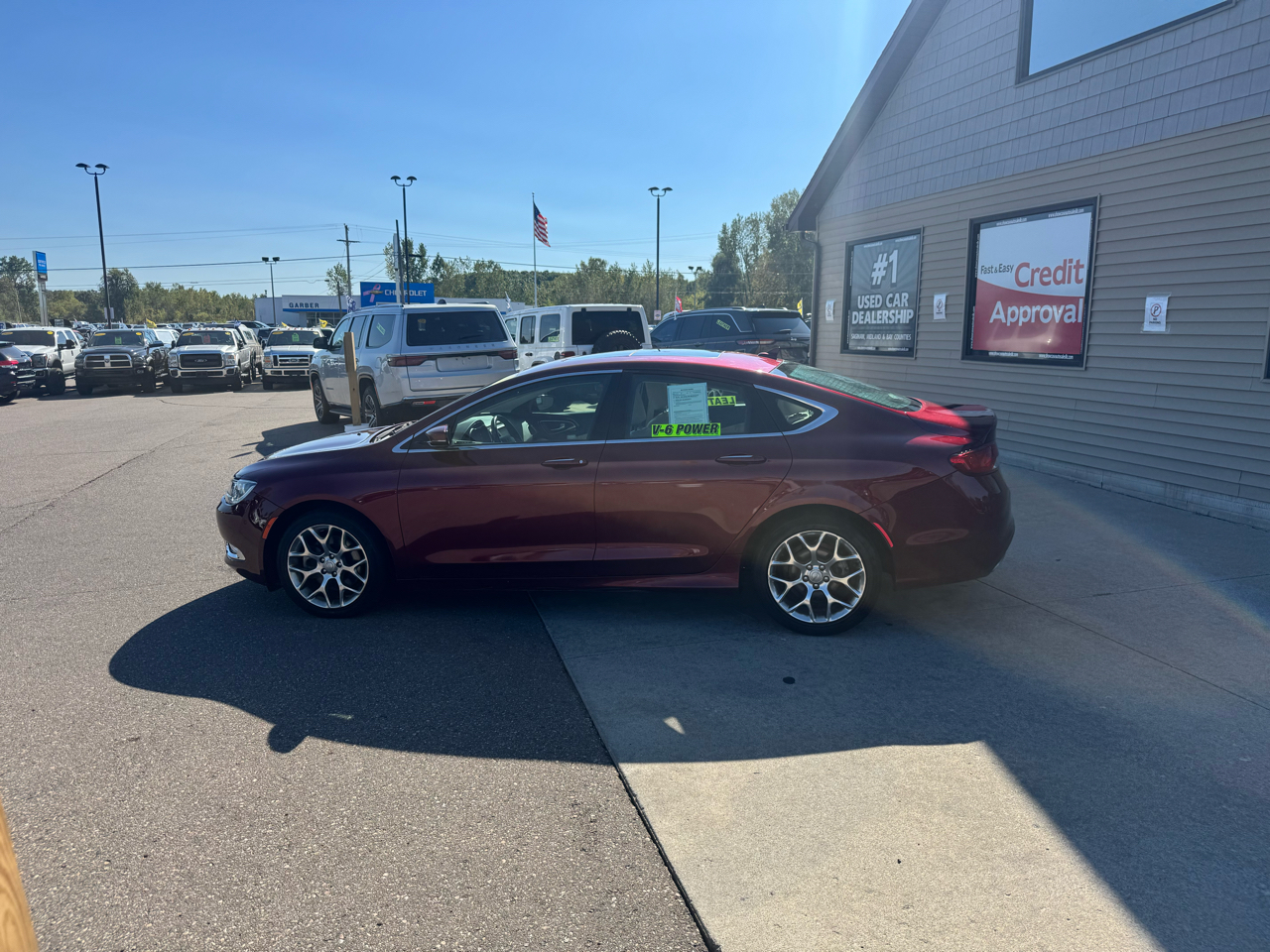 2015 Chrysler 200 C photo 7