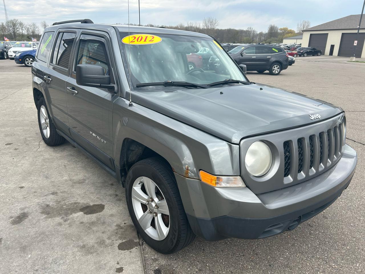 Jeep Patriot Sport 4WD 2012