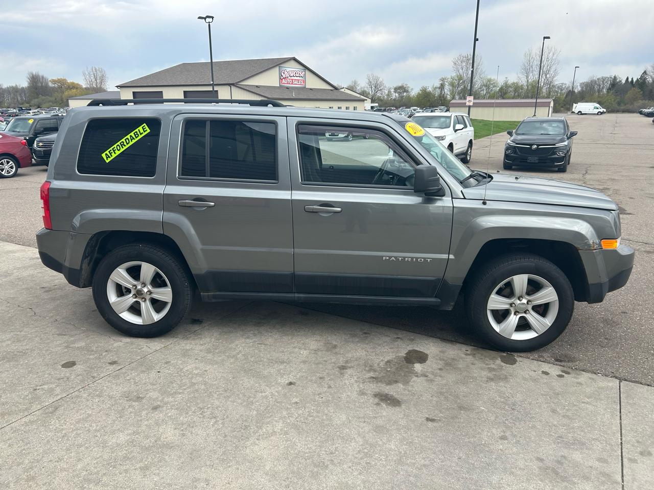 Jeep Patriot Sport 4WD 2012