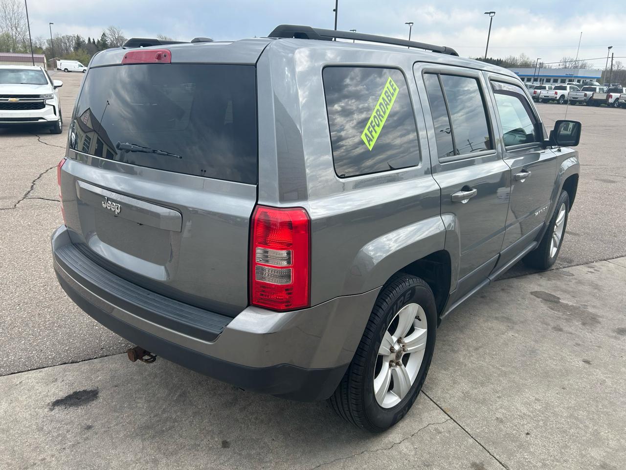 Jeep Patriot Sport 4WD 2012