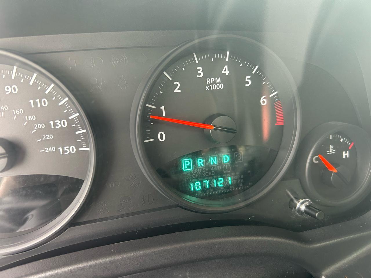 Jeep Patriot Sport 4WD 2012