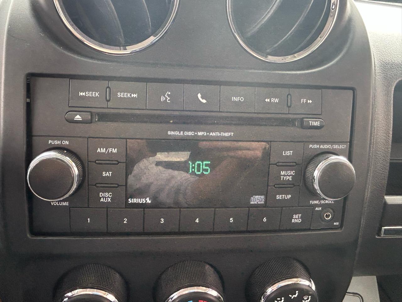 Jeep Patriot Sport 4WD 2012