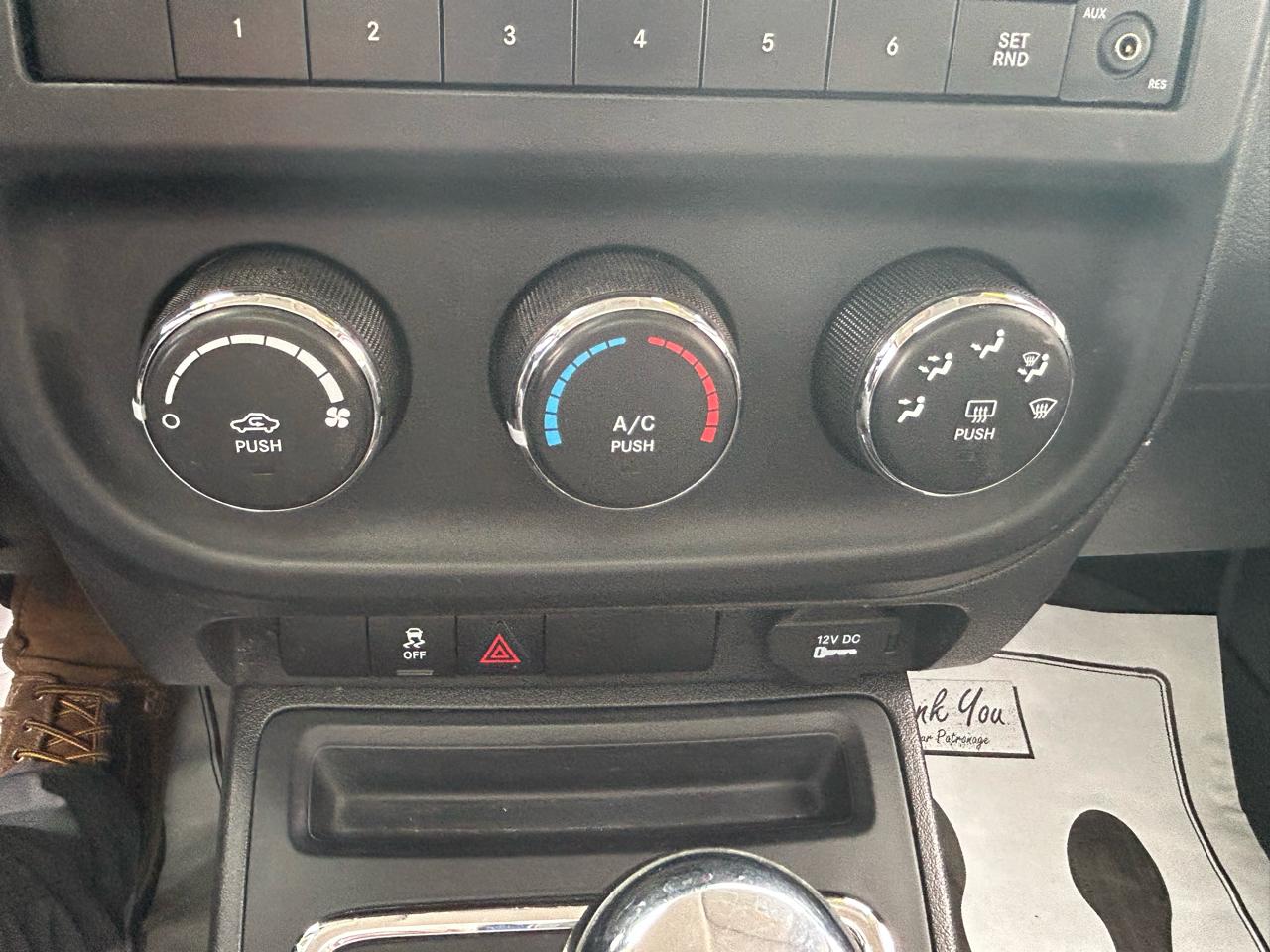 Jeep Patriot Sport 4WD 2012