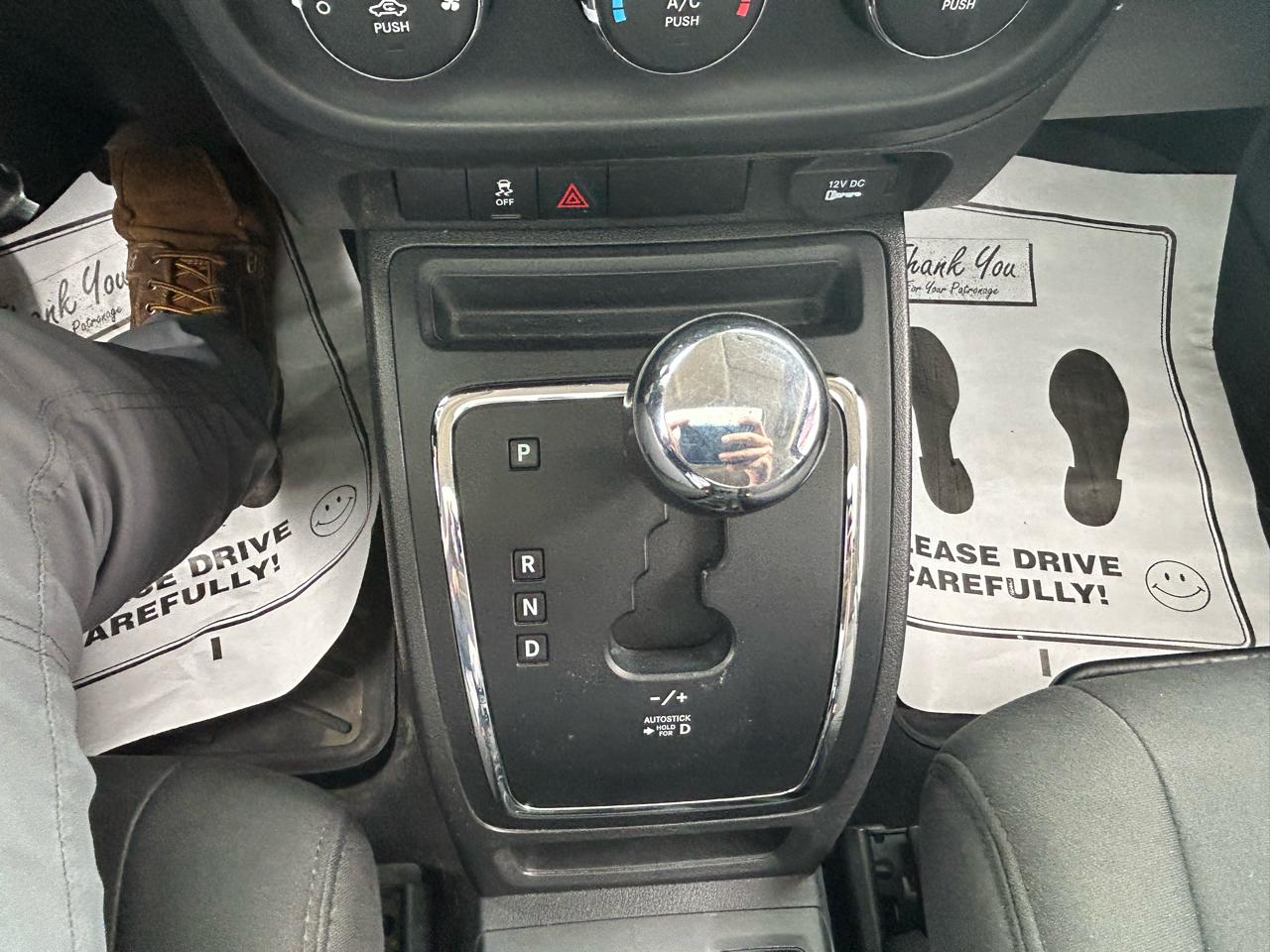 Jeep Patriot Sport 4WD 2012