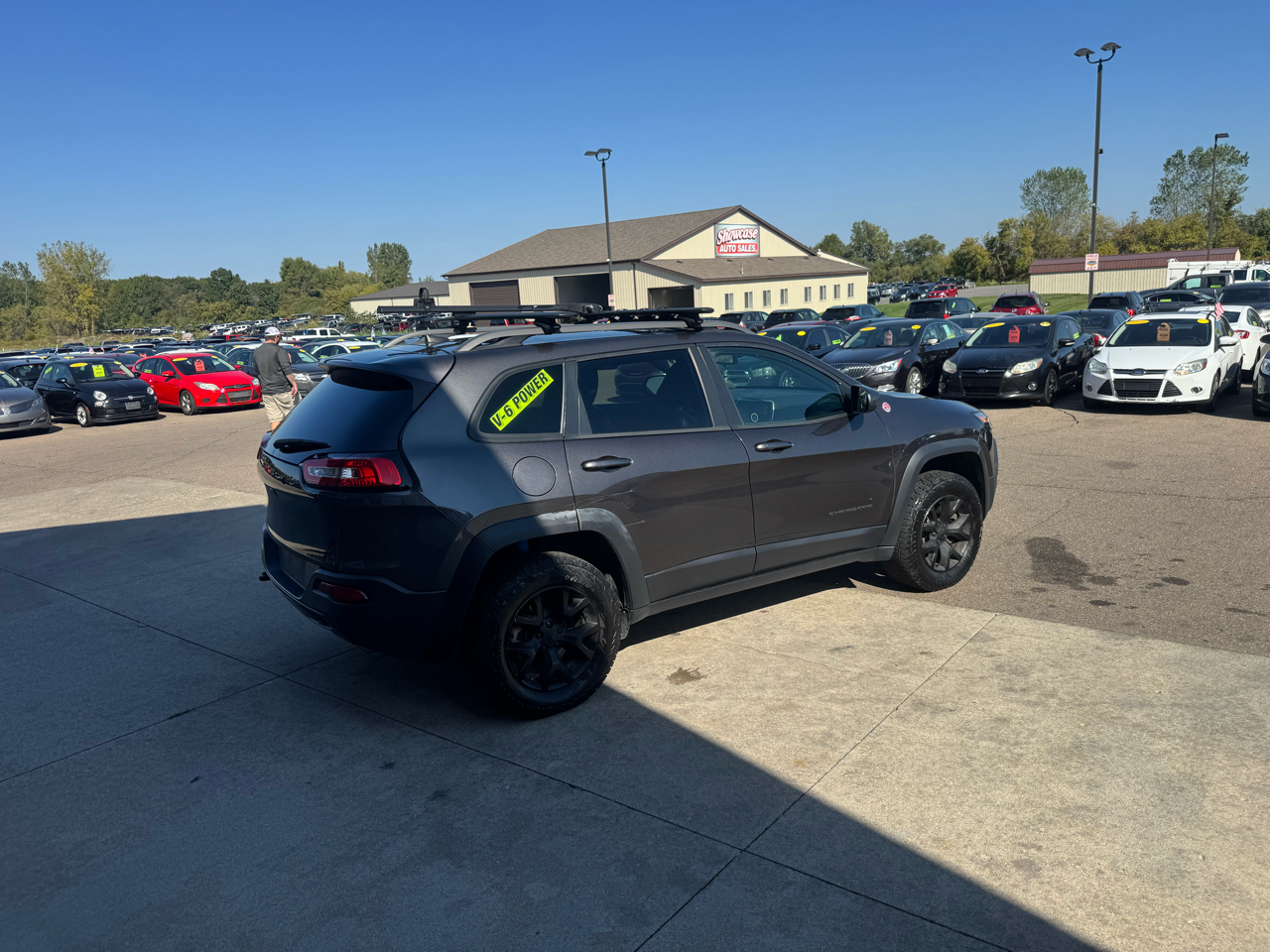 2016 Jeep Cherokee Trailhawk photo 4