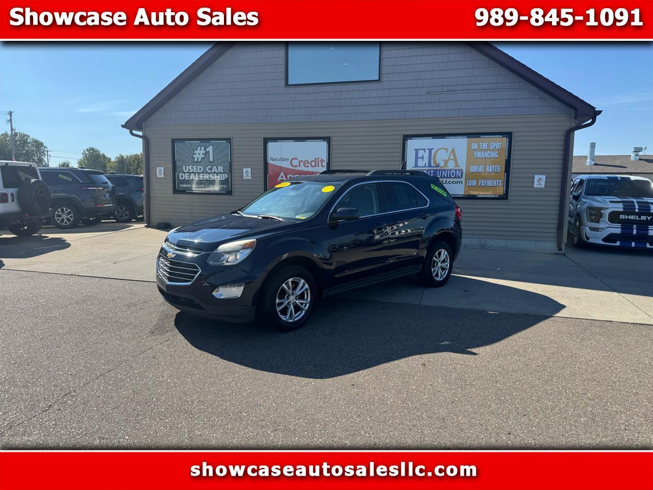 Chevrolet Equinox LT AWD 2017