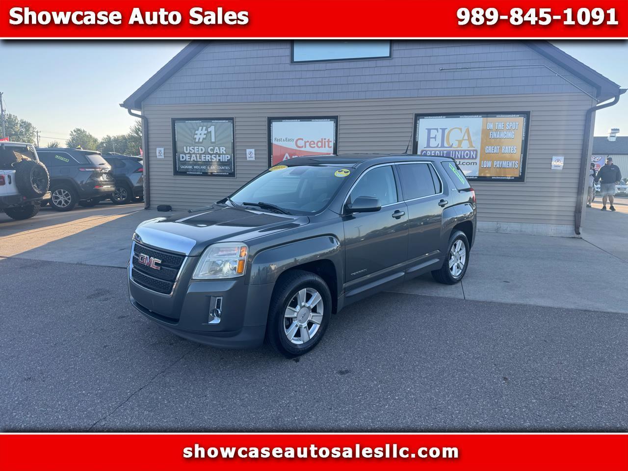 GMC Terrain SLE1 FWD 2013