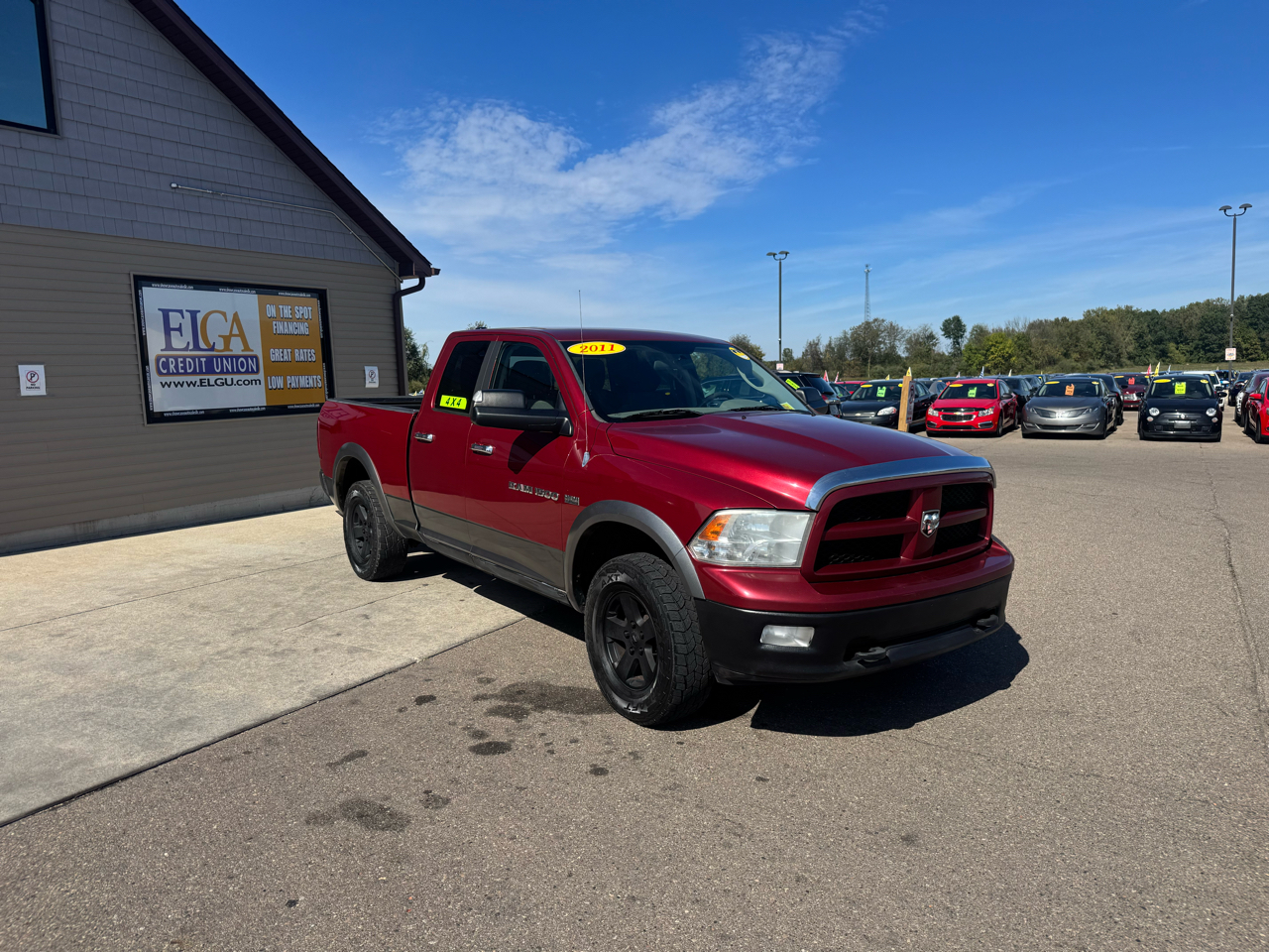 2011 Ram 1500 SLT photo 2