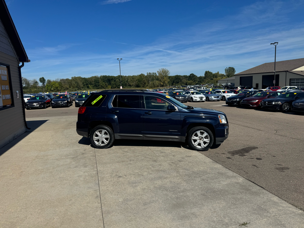 2017 Gmc Terrain SLE photo 2
