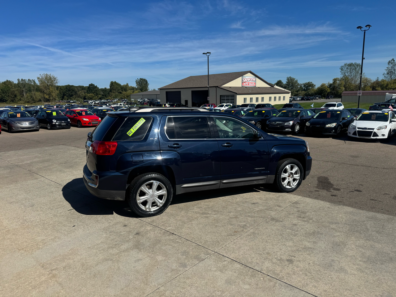 2017 Gmc Terrain SLE photo 3