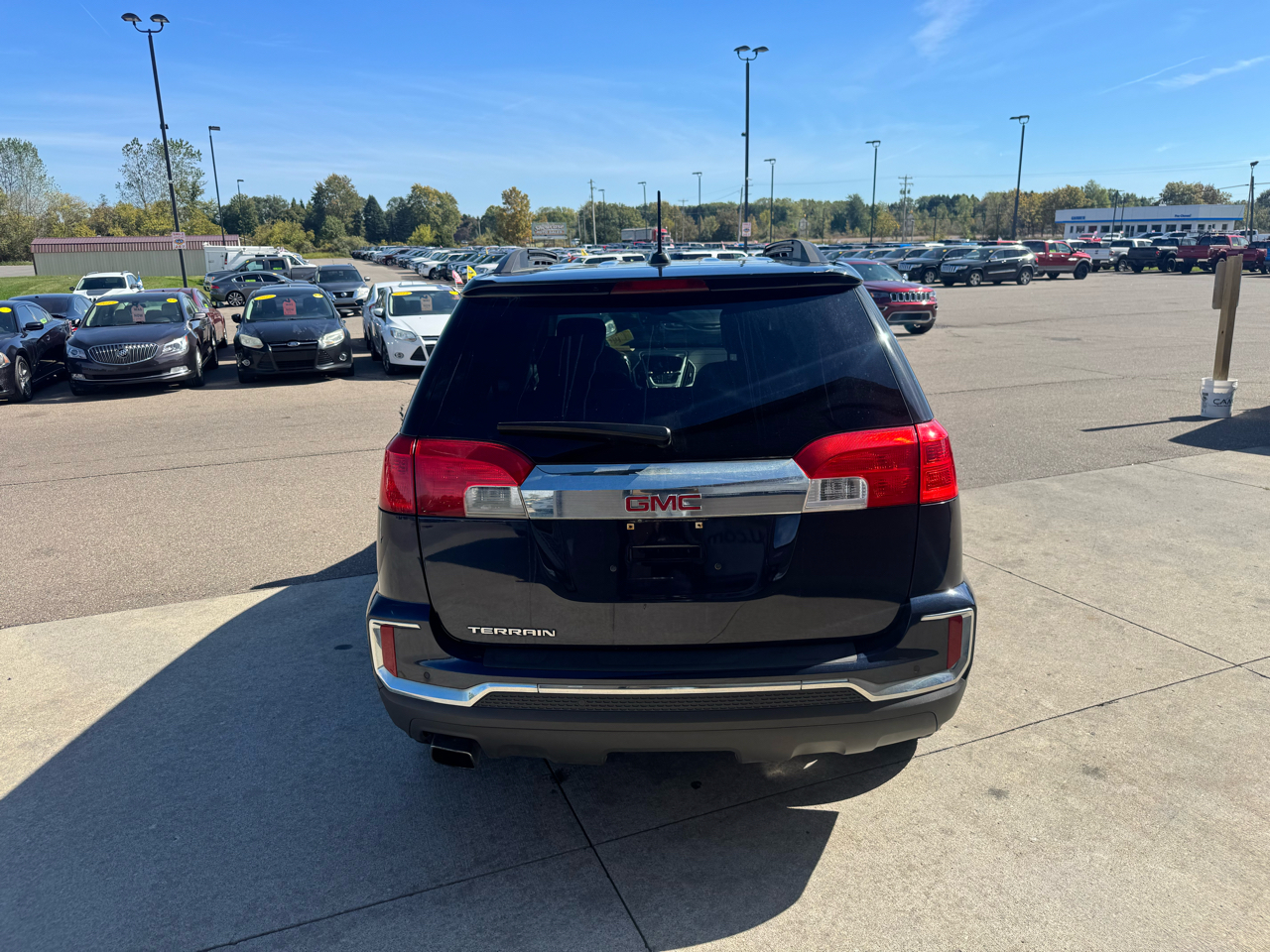 2017 Gmc Terrain SLE photo 4