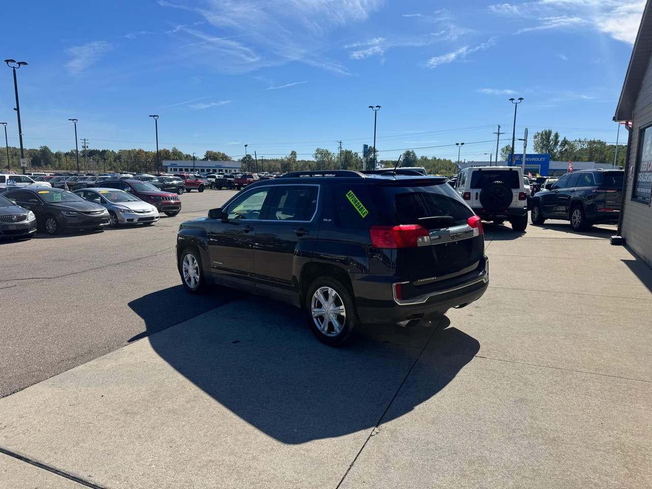 2017 Gmc Terrain SLE photo 5