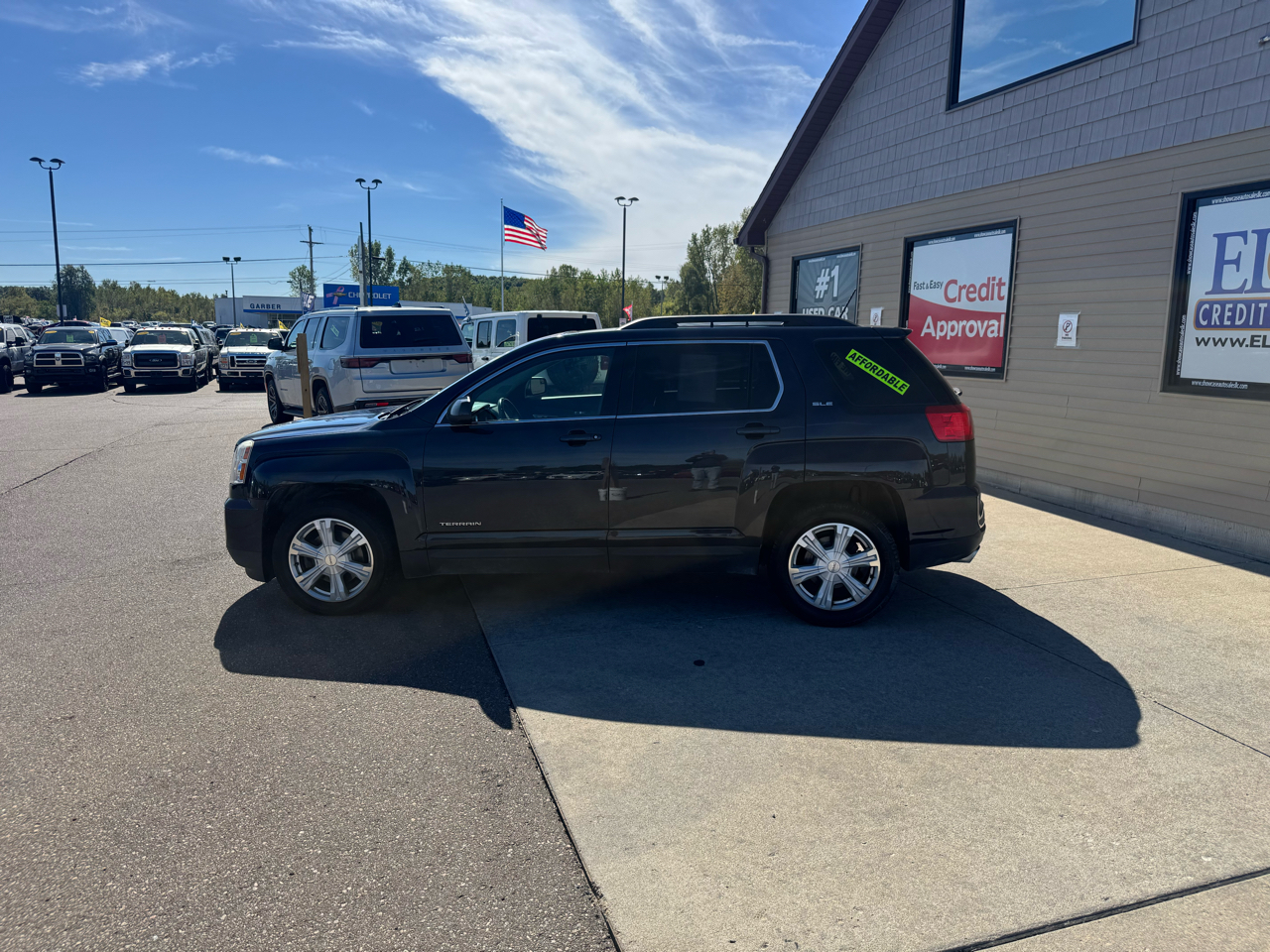 2017 Gmc Terrain SLE photo 6