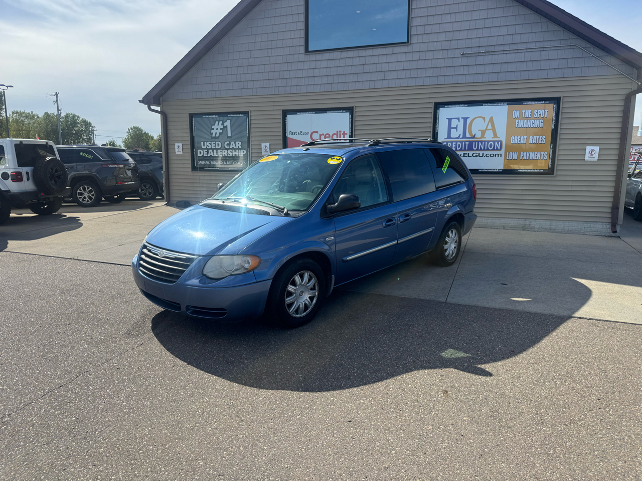 2007 Chrysler Town & Country