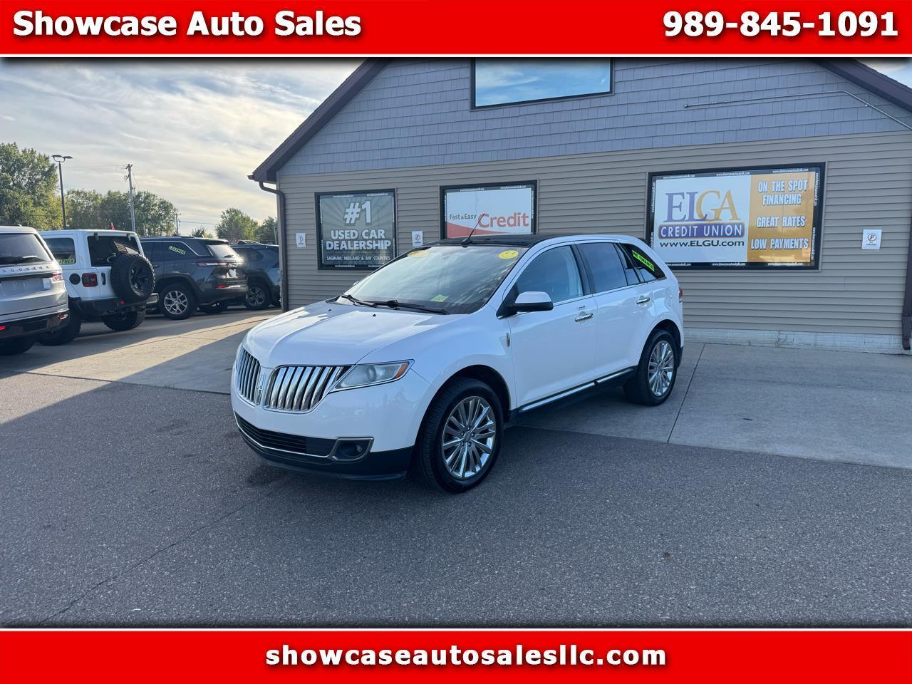 Lincoln MKX AWD 2011