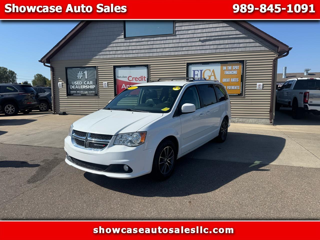 2017 Dodge Grand Caravan SXT