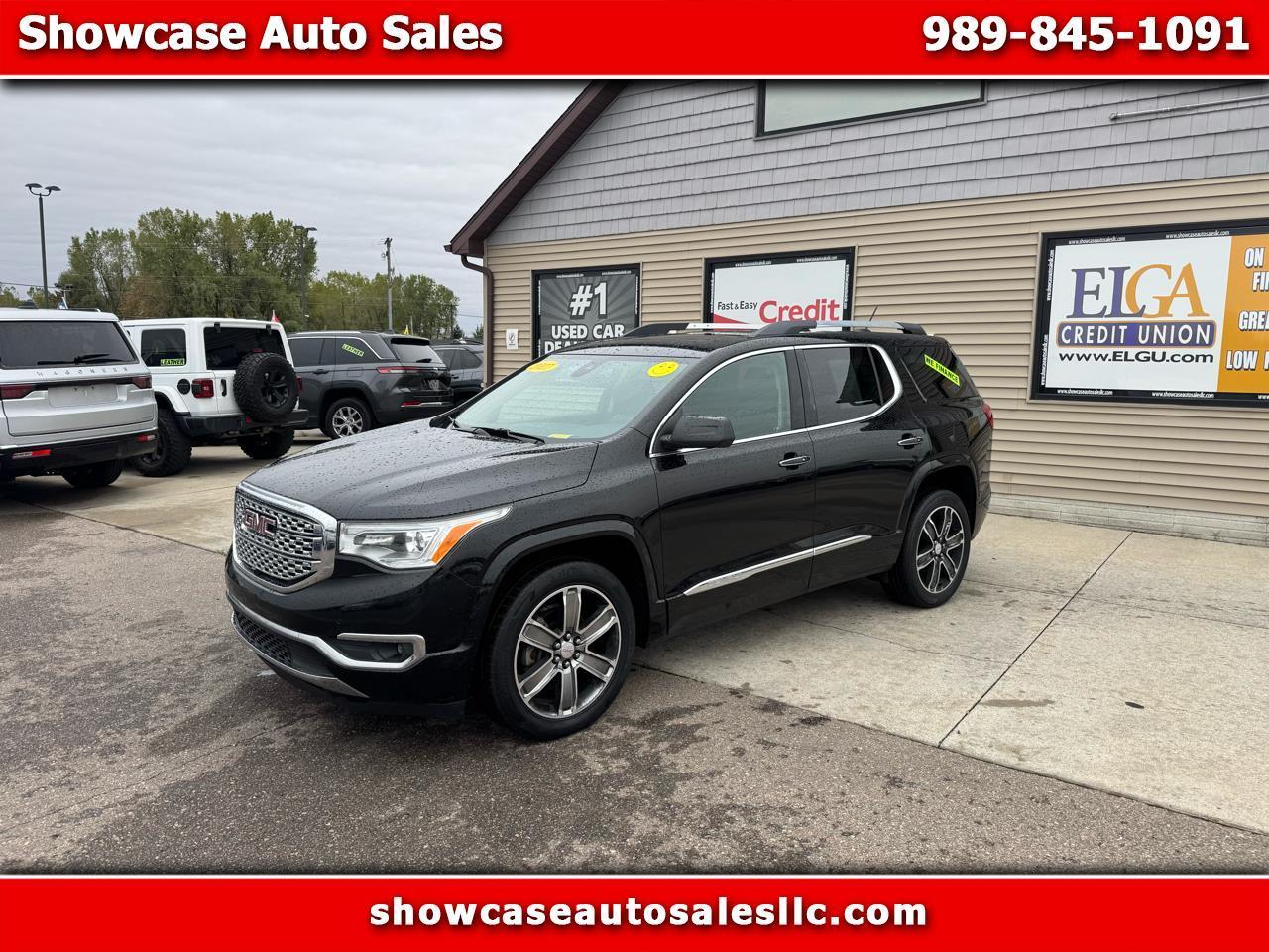 GMC Acadia Denali AWD 2017