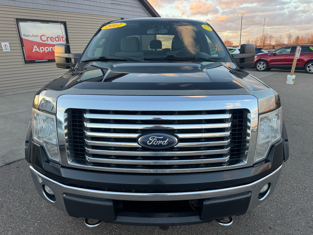 Ford F-150 XLT SuperCrew 6.5-ft. Bed 4WD 2012