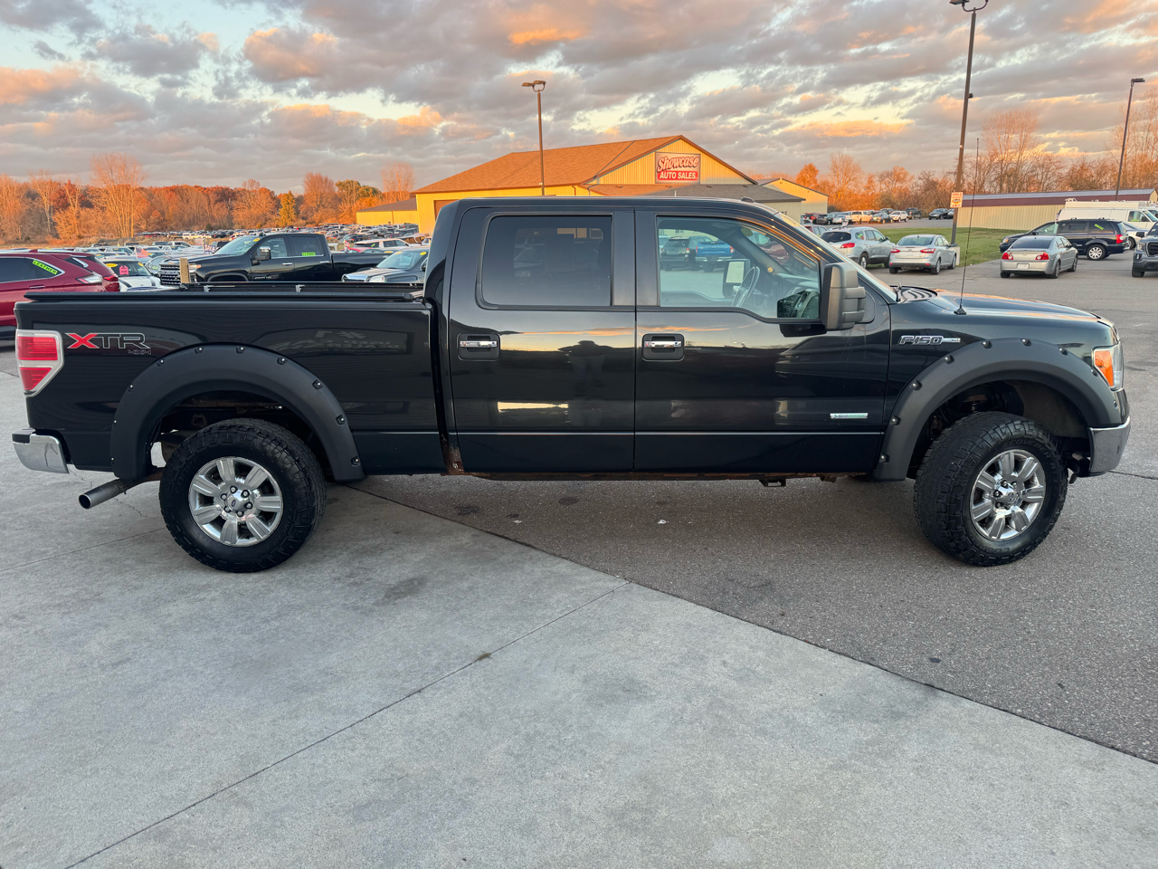 Ford F-150 XLT SuperCrew 6.5-ft. Bed 4WD 2012