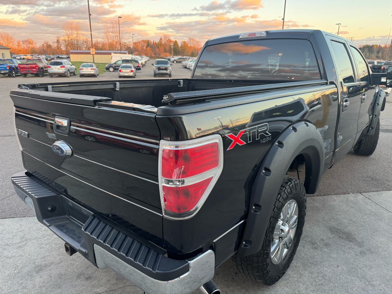 Ford F-150 XLT SuperCrew 6.5-ft. Bed 4WD 2012