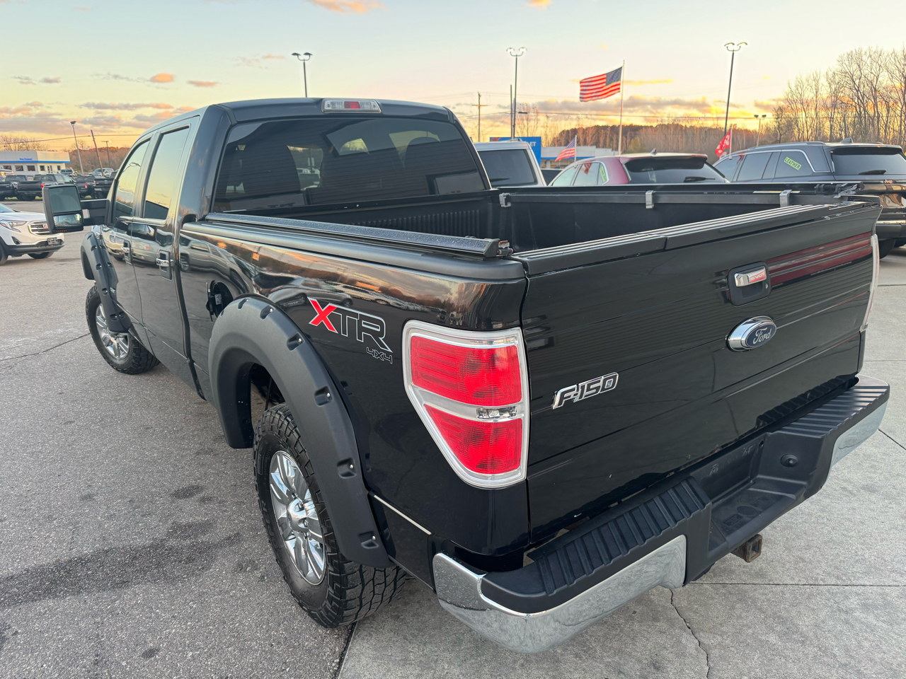 Ford F-150 XLT SuperCrew 6.5-ft. Bed 4WD 2012