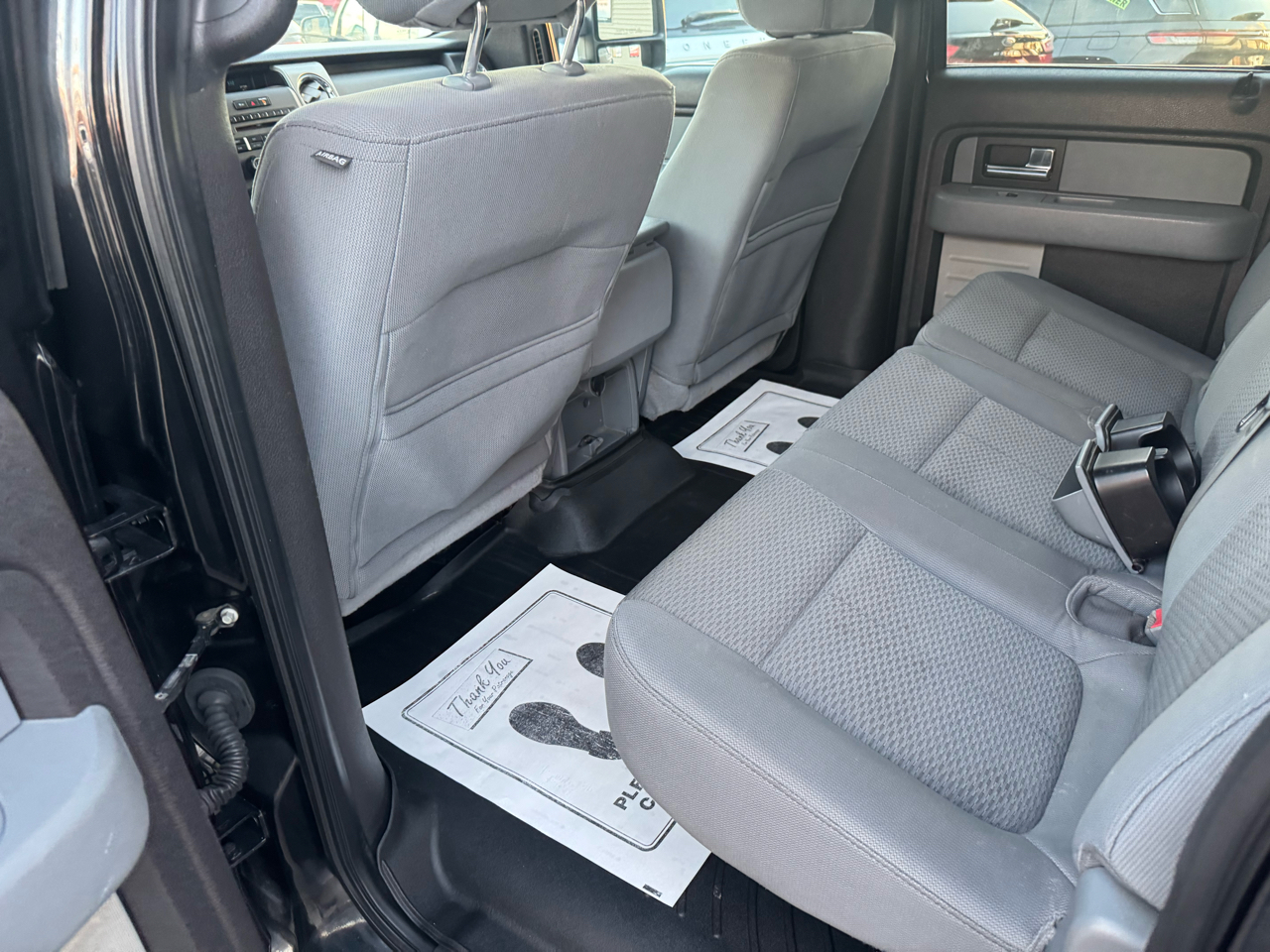 Ford F-150 XLT SuperCrew 6.5-ft. Bed 4WD 2012