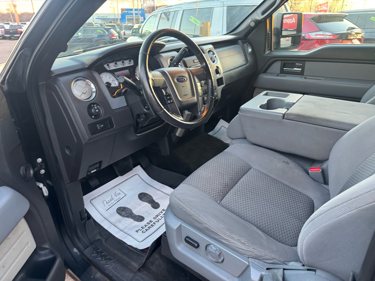 Ford F-150 XLT SuperCrew 6.5-ft. Bed 4WD 2012