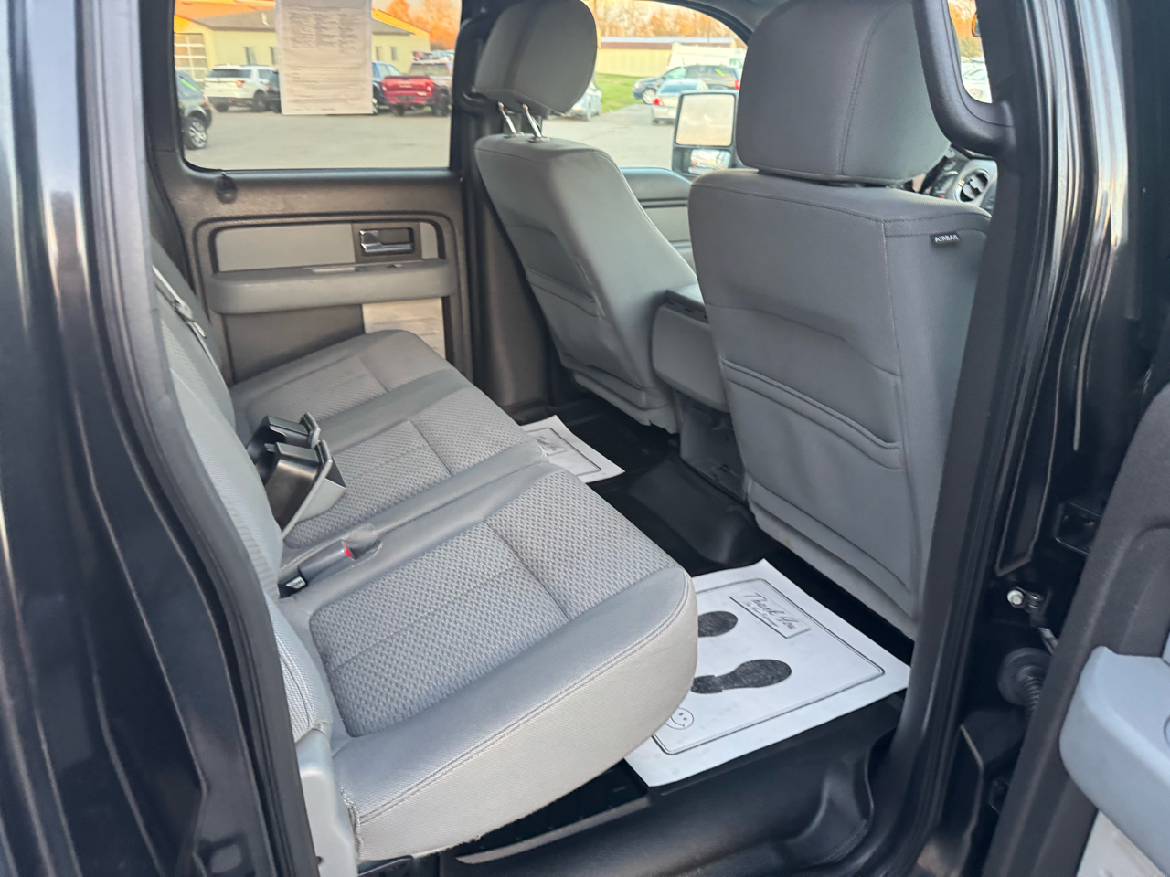 Ford F-150 XLT SuperCrew 6.5-ft. Bed 4WD 2012