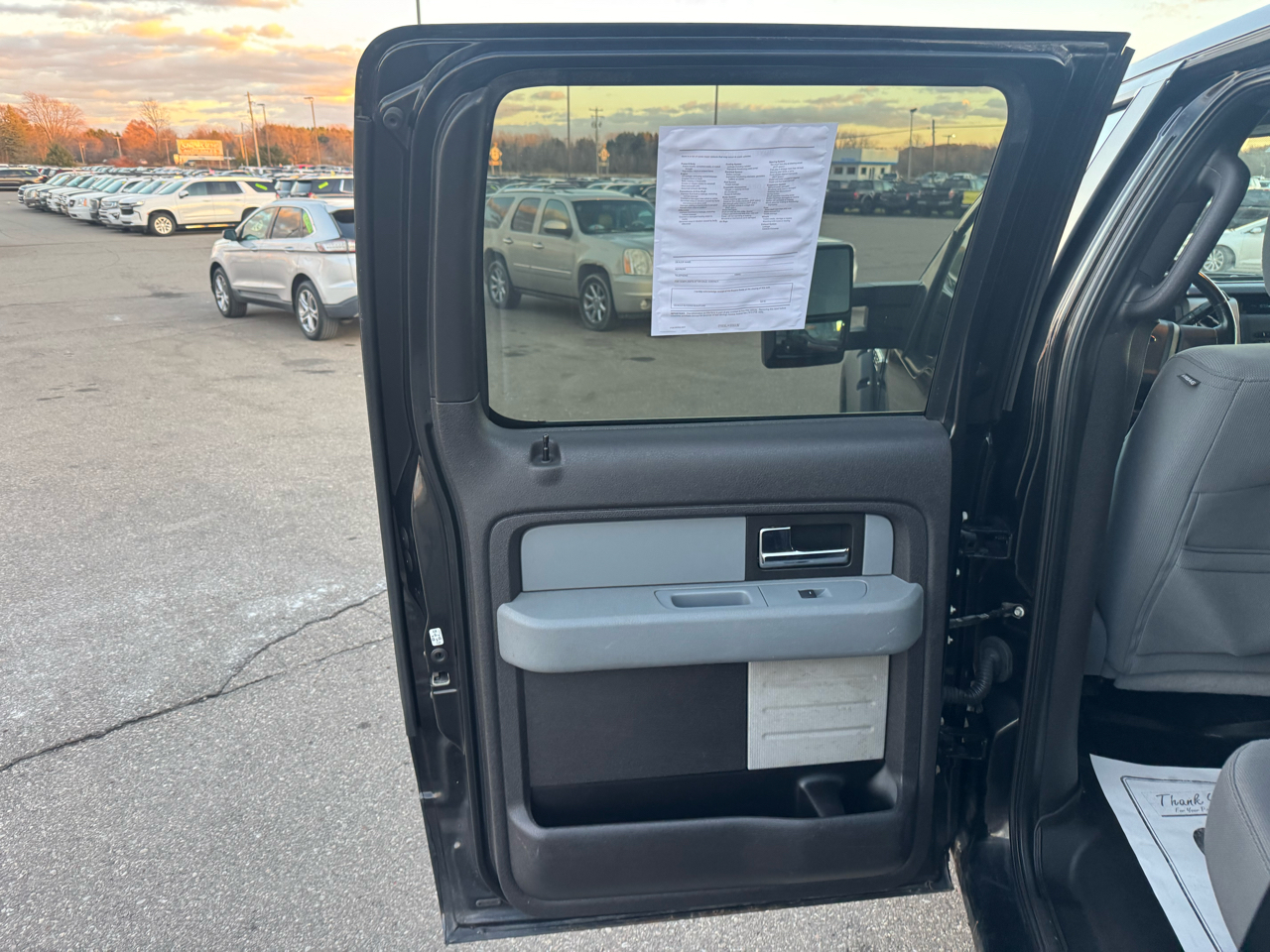 Ford F-150 XLT SuperCrew 6.5-ft. Bed 4WD 2012