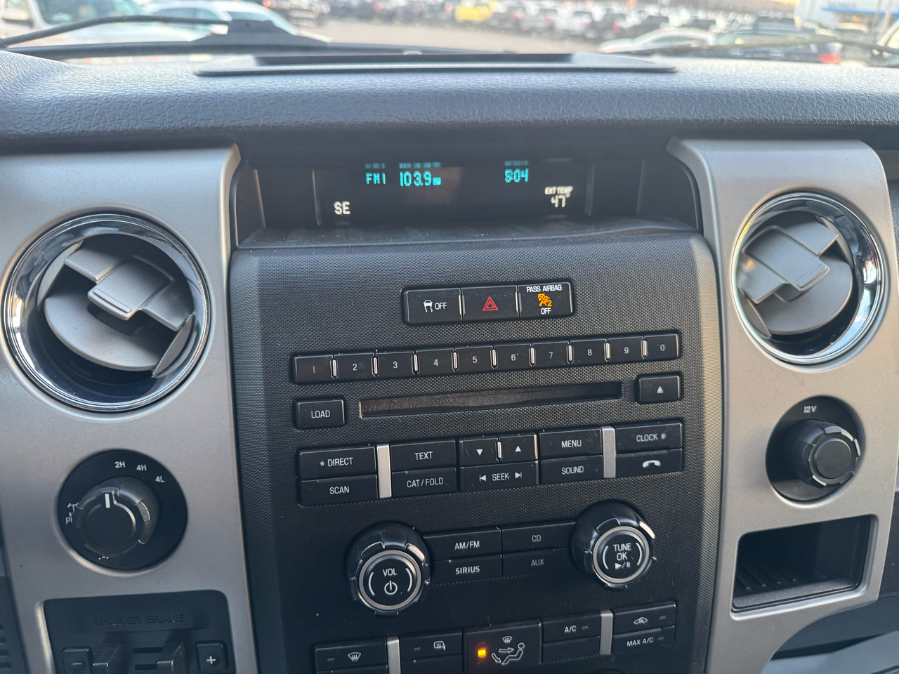 Ford F-150 XLT SuperCrew 6.5-ft. Bed 4WD 2012