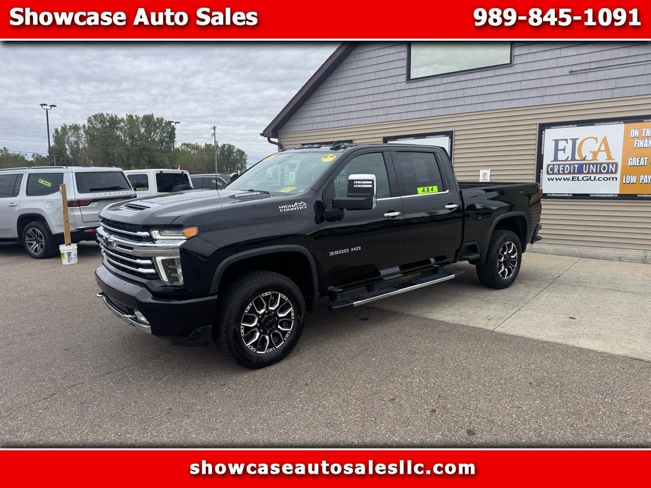 Chevrolet Silverado 3500HD High Country Crew Cab 4WD 2022