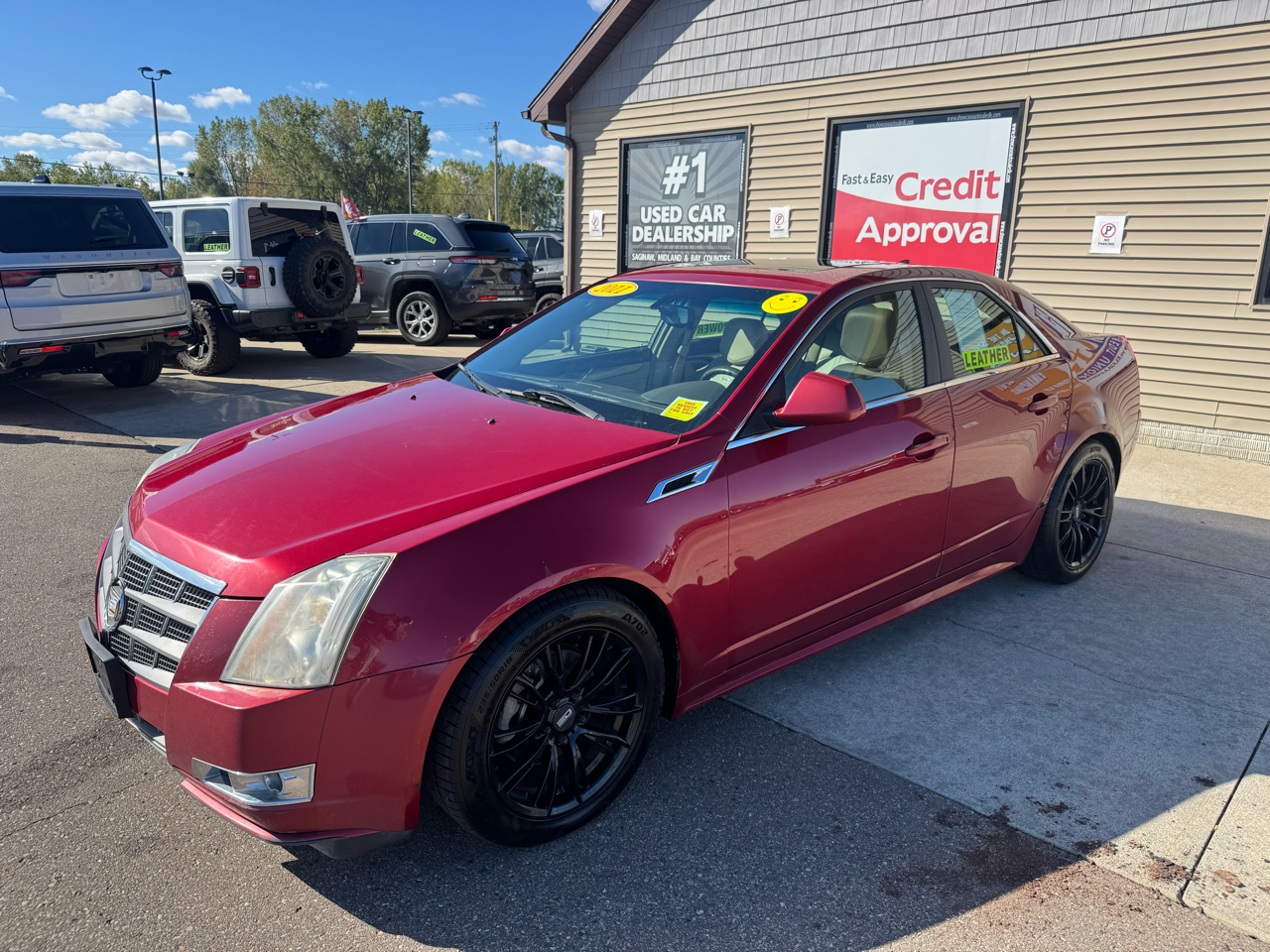 Cadillac CTS 3.6L Performance AWD 2011