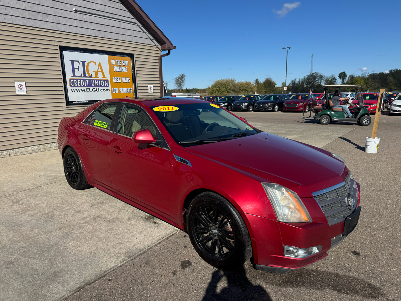 Cadillac CTS 3.6L Performance AWD 2011