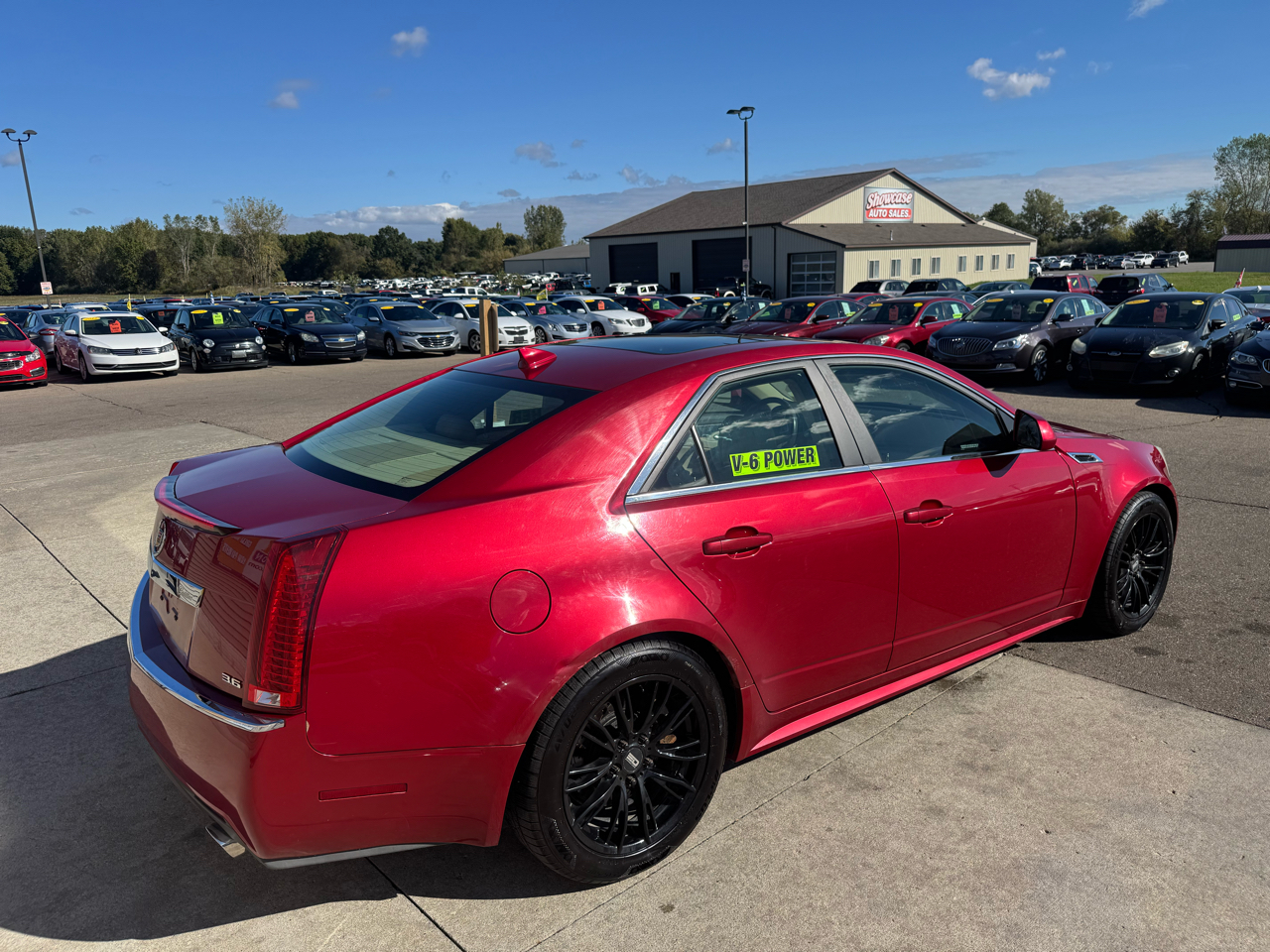 Cadillac CTS 3.6L Performance AWD 2011