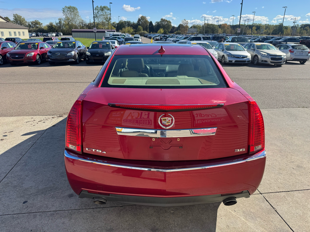 Cadillac CTS 3.6L Performance AWD 2011