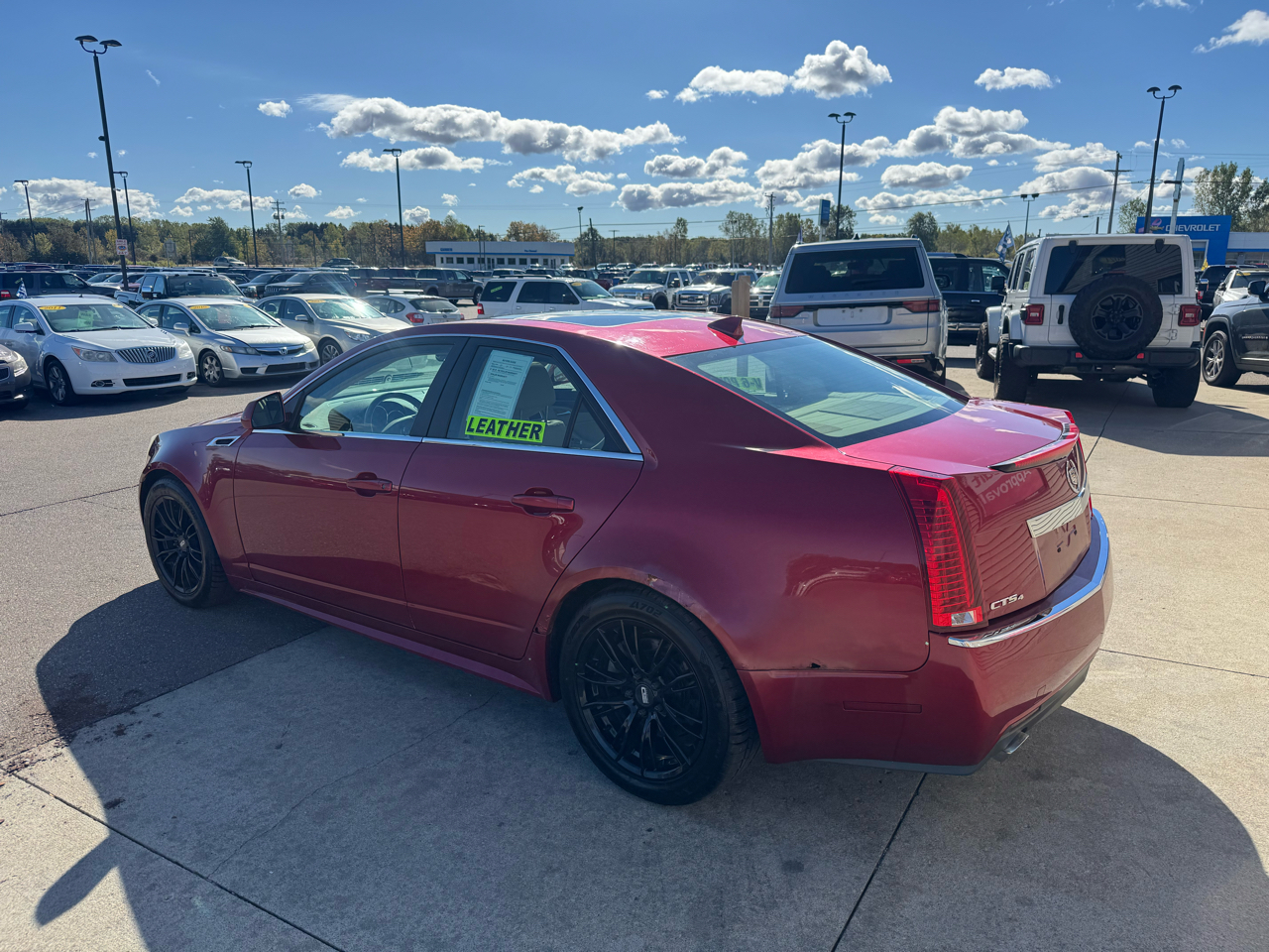 Cadillac CTS 3.6L Performance AWD 2011