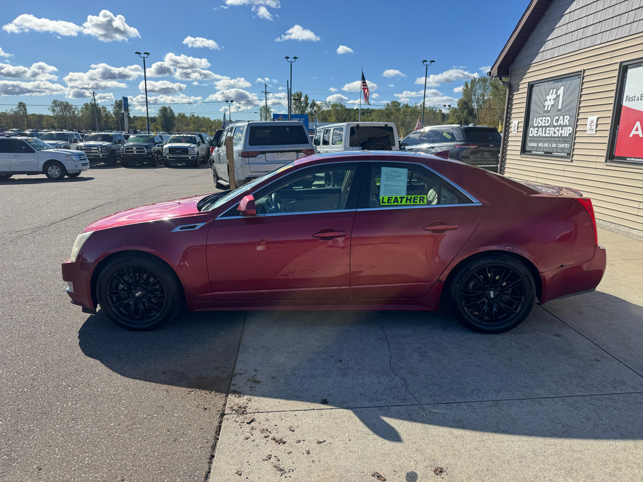 Cadillac CTS 3.6L Performance AWD 2011