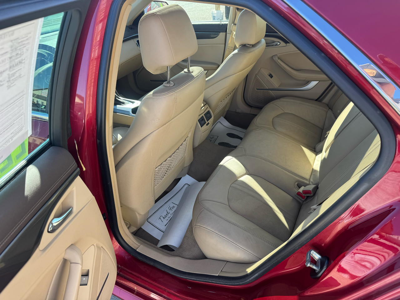 Cadillac CTS 3.6L Performance AWD 2011