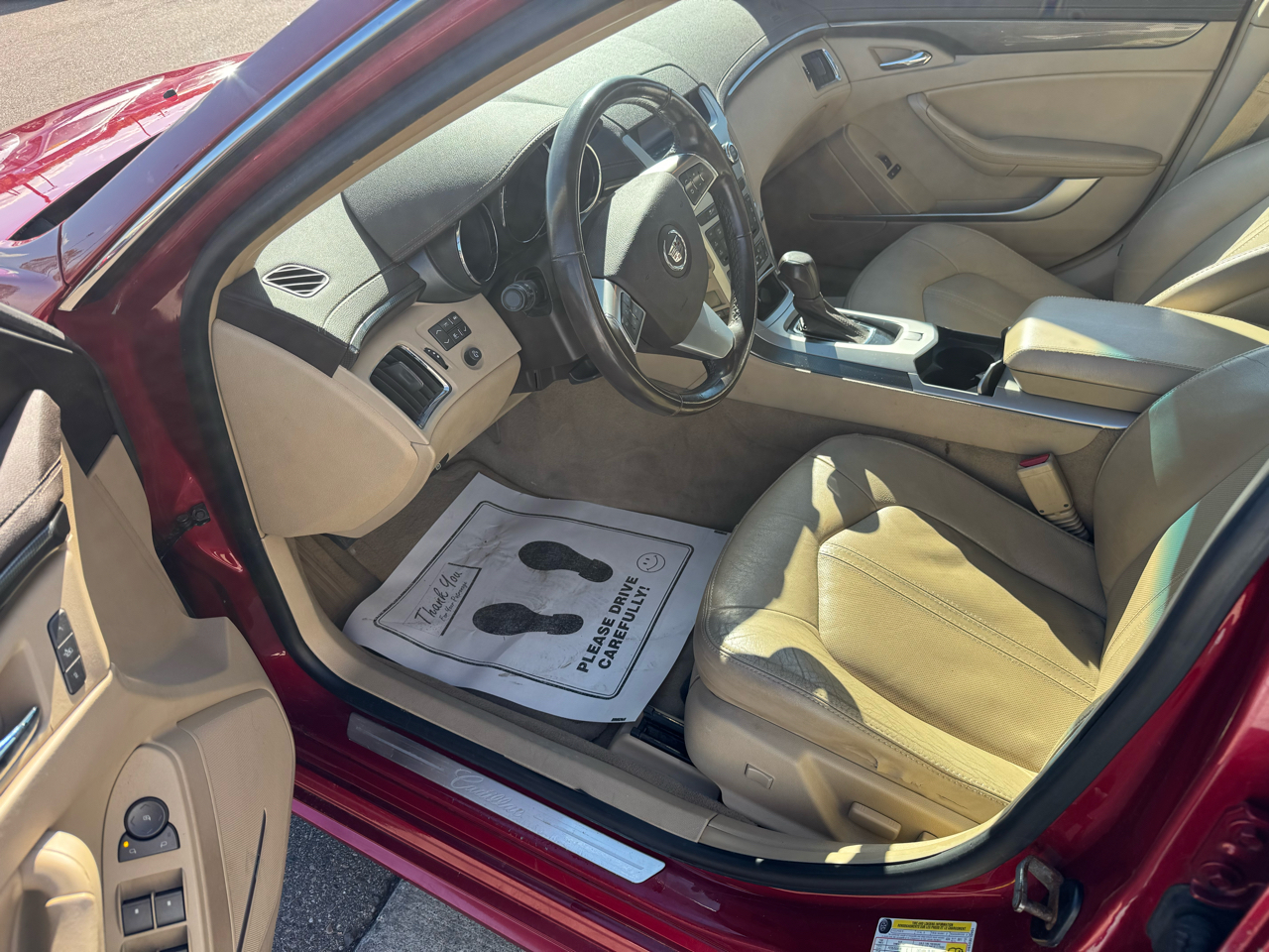 Cadillac CTS 3.6L Performance AWD 2011